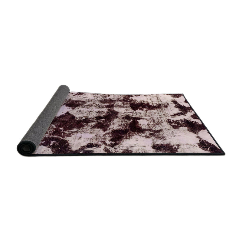 Abstract Indoor Rug, Square 8'