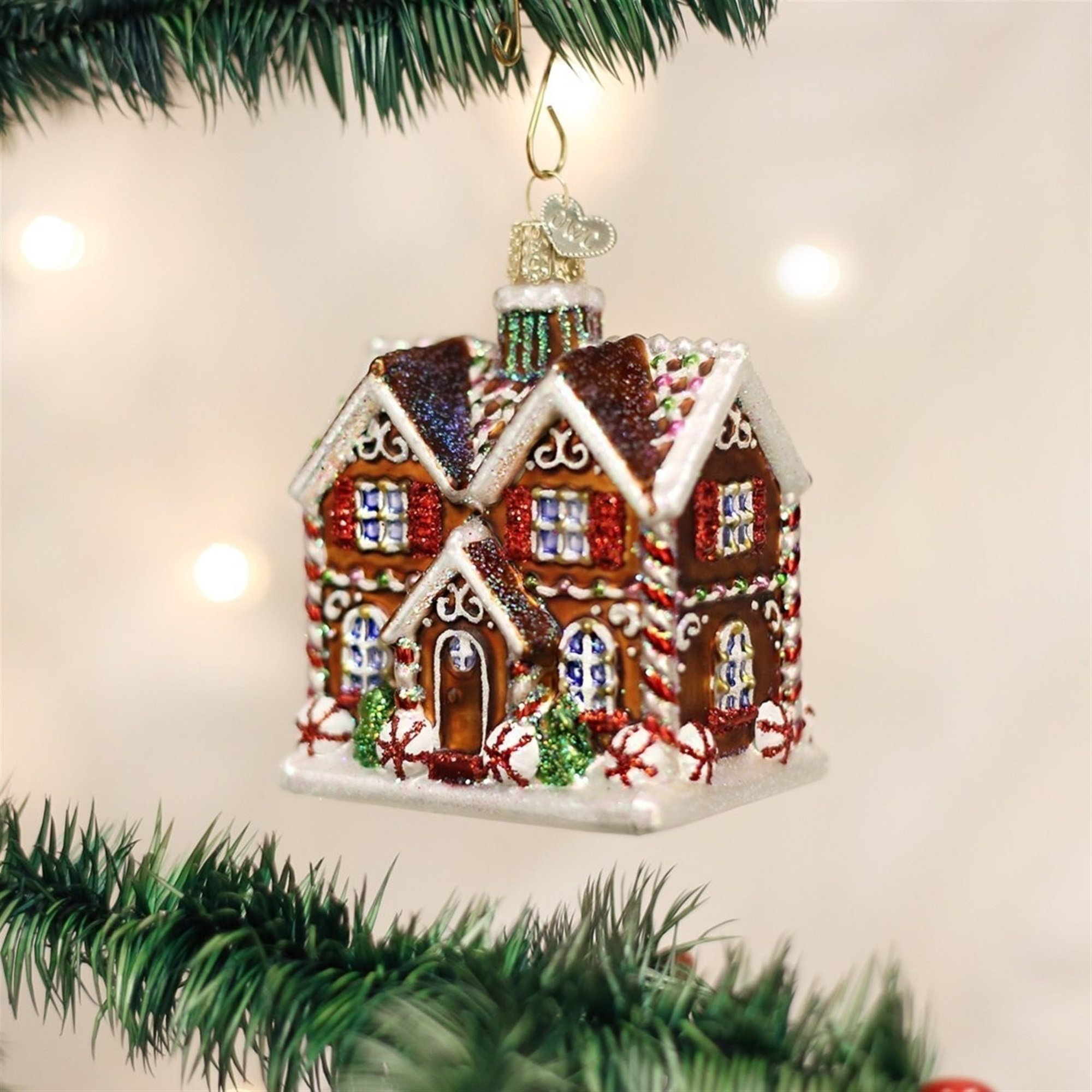 Old World Christmas Christmas Time Hanging Figurine Ornament | Wayfair