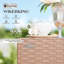 HDPE Patio Wicker Sofa Chairs With Cushions