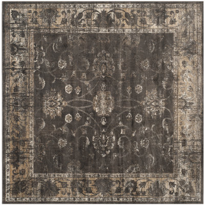 Reading Oriental Viscose Area Rug