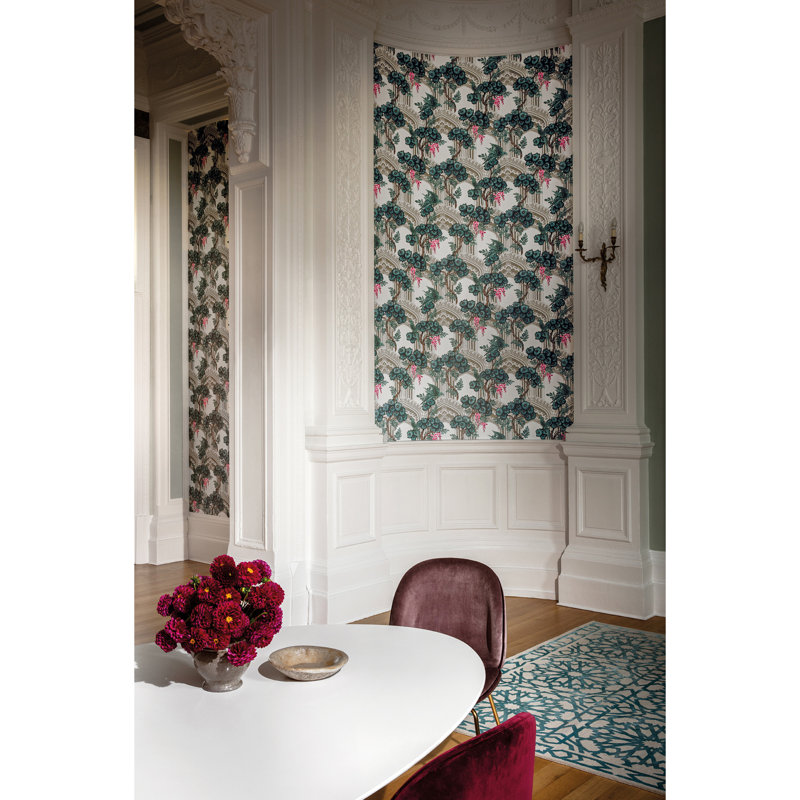 Babylon Floral Wallpaper Roll