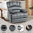 Mistydawn 40” W Manual  Polyester Recliner 3 Position-604638927