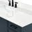 ARIEL Kelly  Single Sink Bathroom Vanity with Carrara Quartz Top-99405080-118161277-118161278
