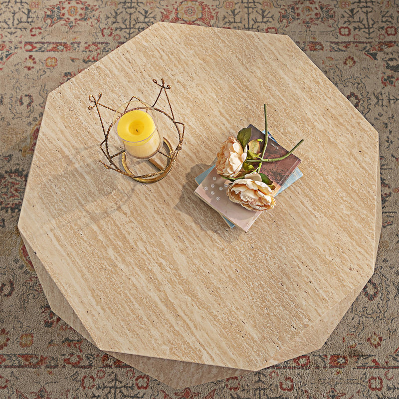 Table basse moderne de style campagnard, idéale pour le bureau, la salle à manger et le salon avec un charme rétro naturel américain