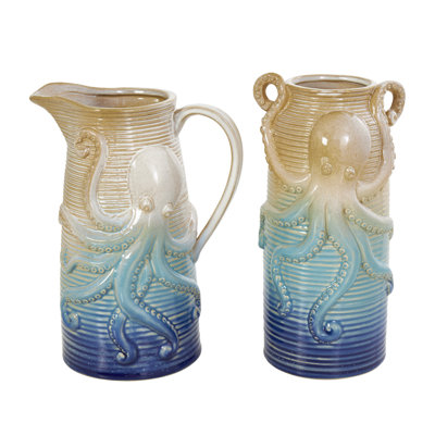 Brom Stoneware Table Vase