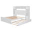 Lit en bois avec armoire tout-en-un-1790593110