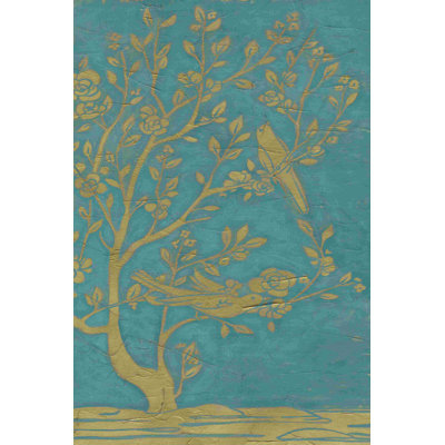 Topaz chinoiserie II