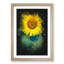 The Sunflower - Picture Frame Painting Print-56851912-56851908