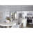 Leyden 5 - Light Steel Dimmable Chandelier-591499242