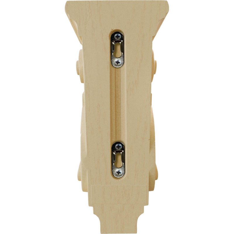 Corbeau moyen en bois traditionnel, Érable