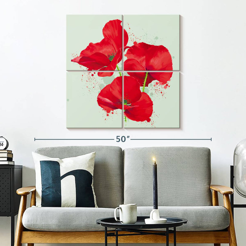 Harnek Crimson Poppies