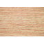 Tapis beige en laine noué à la main de conception unique 6 pi 6 po x 8 pi New Age