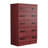 Commode 5 tiroirs en bois avec serrure Basurto-678582016