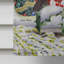 Polyester à 2 côtés 40 x 28 po drapeau maison European Robin