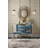 Luton Metal Oval Wall Mirror