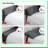 Headboard Gap Pillow Wedge - Queen Size Bed Filler - Foldable Foam Mattress Gap Filler - Grey Bed Wedge - Headboard Pillow Wedge