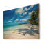 «Tropical Beach with Palm Shadows» de Mattos - reproduction de photo-2014784661-2014784664