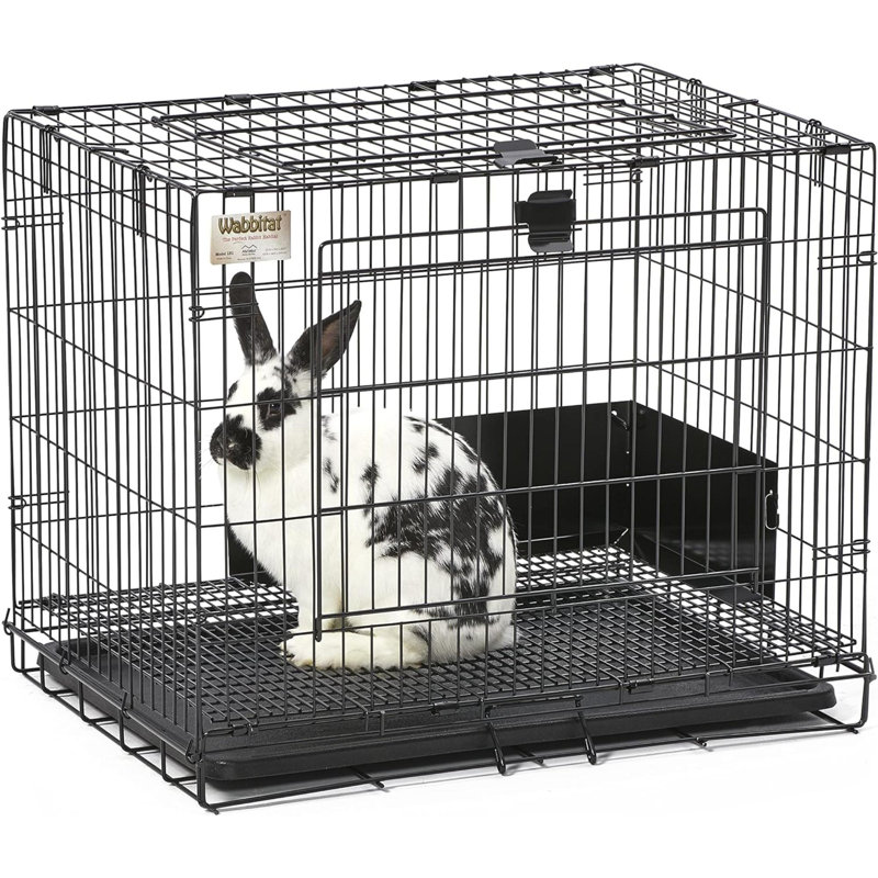 Cage à lapin Elvire, H 20 po x l 19 po x P 25 po