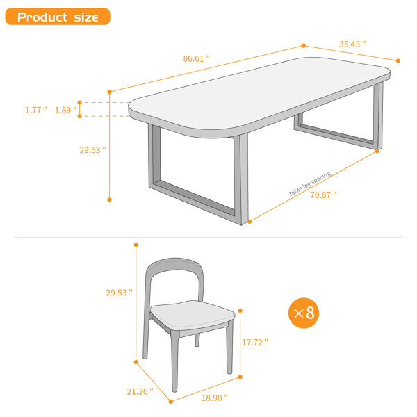 Dimensions du produit