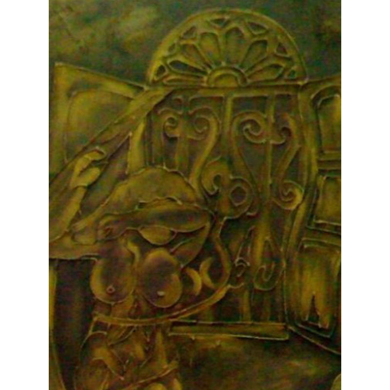 Good Morning | Huile sur toile | Par Dinesh Kumar