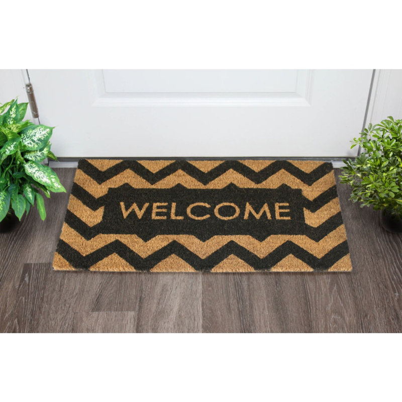 Tapis antidérapant 30 po x 18 po pour l'intérieur et l'extérieur