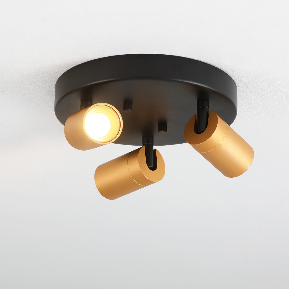 3-Light 9.88" LED Directional & Spotlight Vidalite Fixture