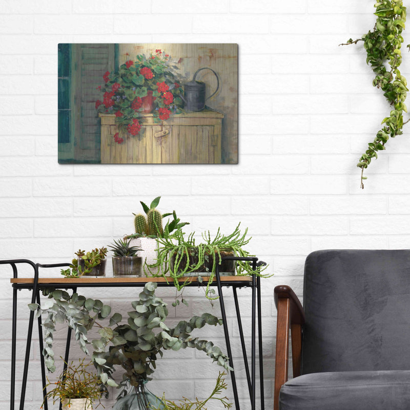 «Gardeners Still Life» par Carol Rowan, H 12 po x l 16 po