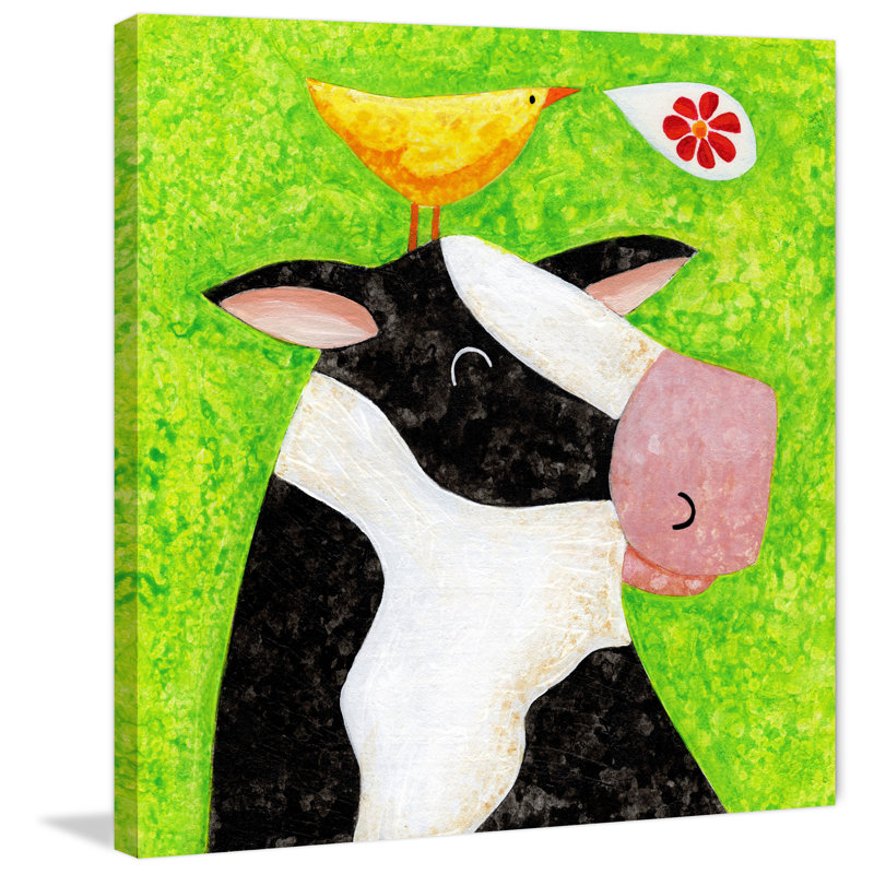 Janet Nelson - Wrapped Canvas Painting, 101cm H x 101cm W x 3.81cm D