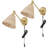 Barrows Iron Plug-in Armed Sconce-1112794270