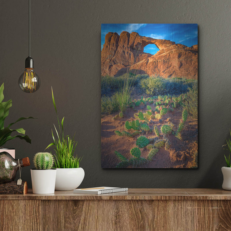 " Skyline Arch " by Rick Berk, 16" H x 12" W
