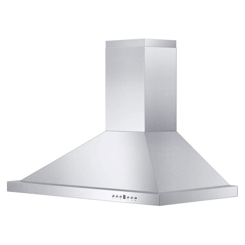 ZLINE Kitchen & Bath, LLC 30" Stainless Steel 700 CFM Ductless (Non-Vented) Wall Range Hood with Charcoal Filter