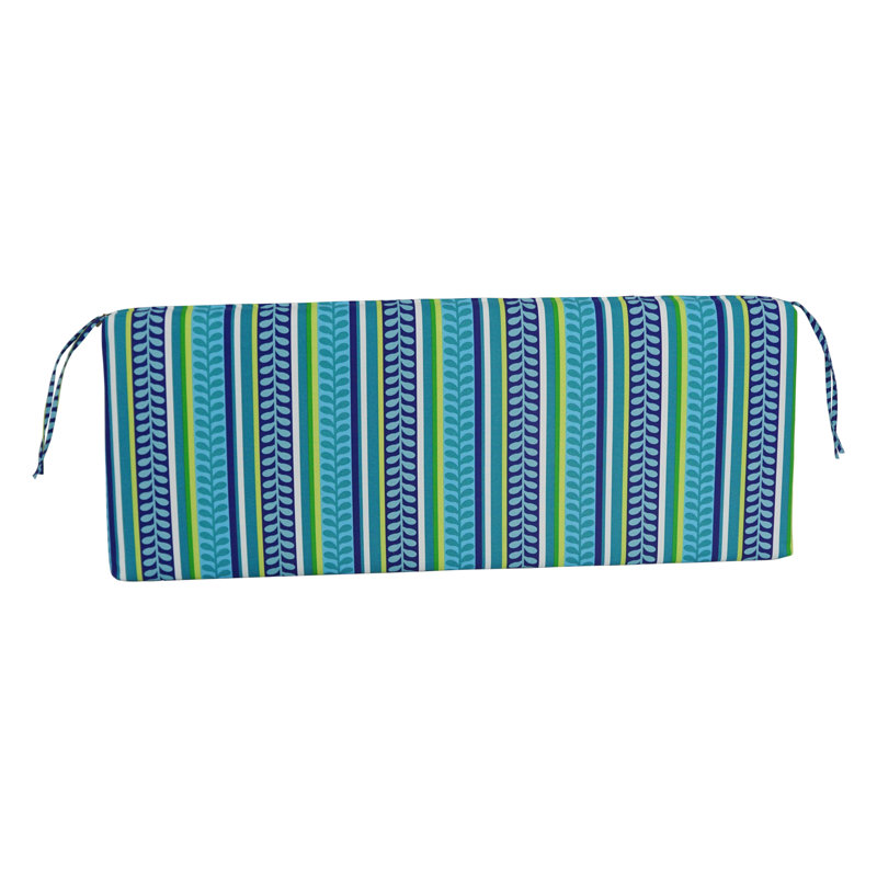 Outdoor 3'' Bench Seat Cushion, 3.5" H x 54" W x 19" D