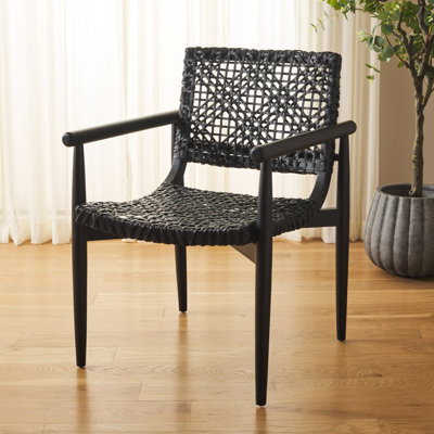 Joshelin Leather Armchair