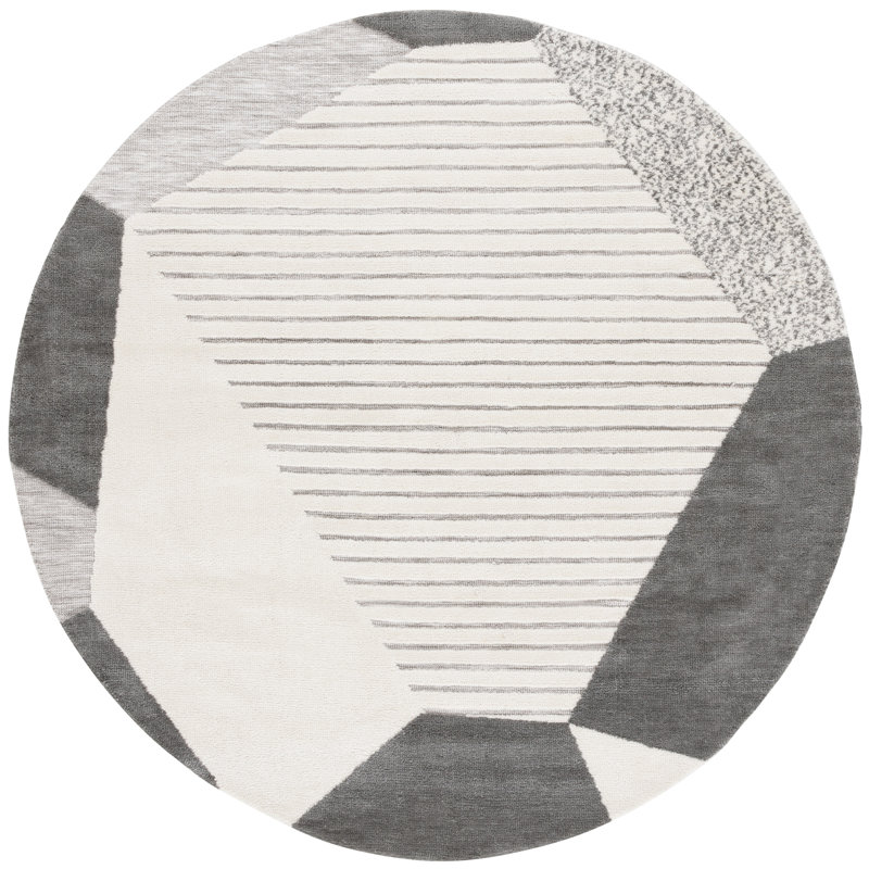Liebal Performance Performance Abstract Rug, Round 6'