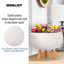 Idealist Honeycomb Style Bowl Planter With Legs, Round Indoor Plant Pot Stand For Indoor Plants-133617519-133617518