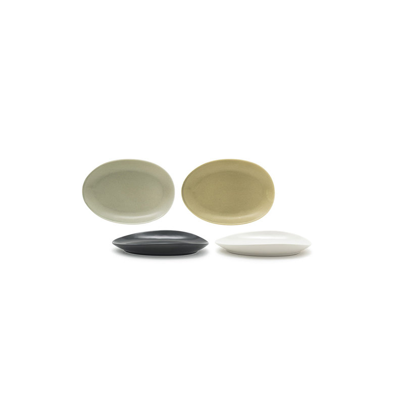 Assiette plate 8 po Tides ™, Pétoncle