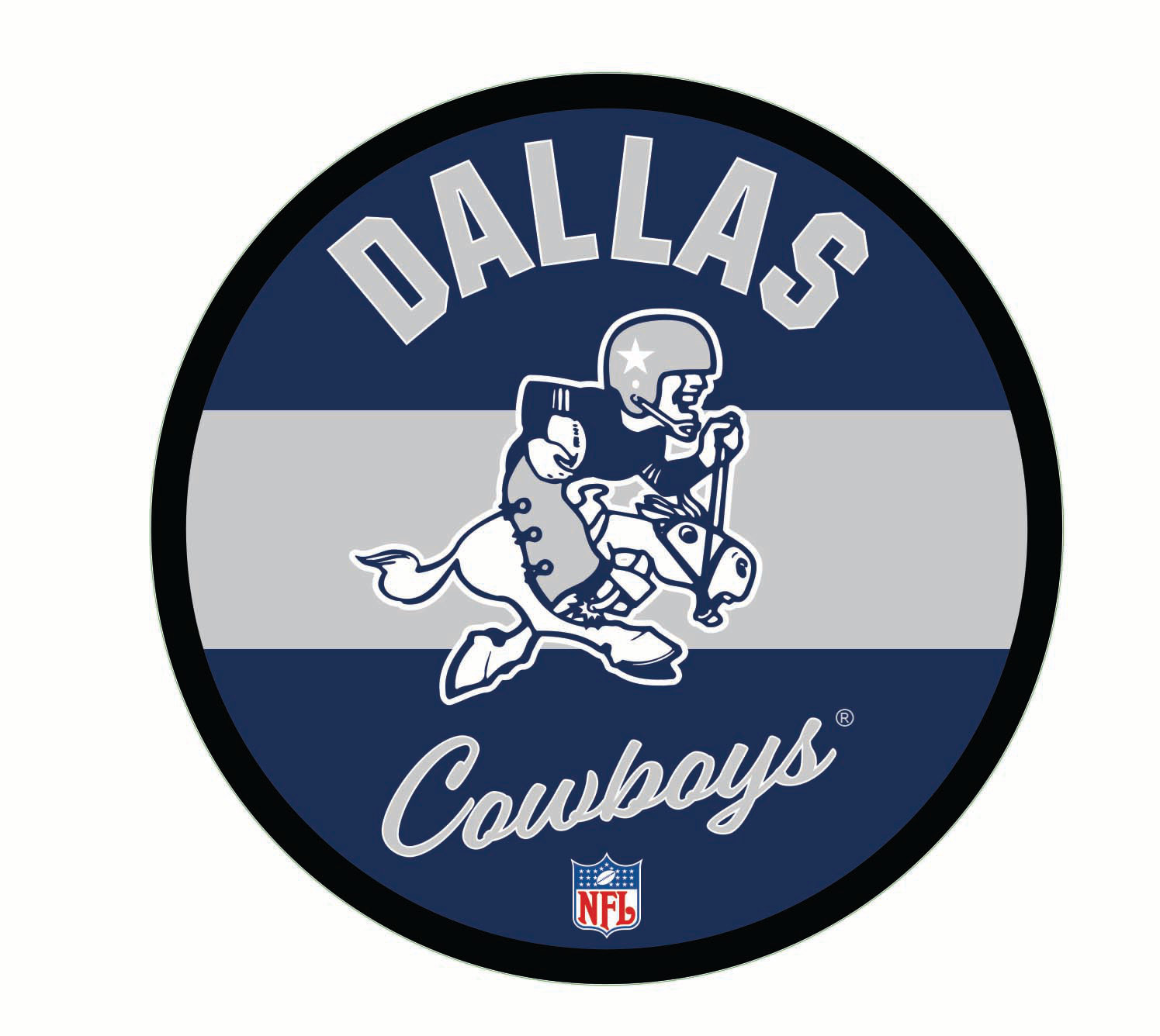 : Evergreen NFL Dallas Cowboys Ultra-Thin LED Light Wall