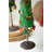SET OF TWO RECYCLED METAL CHRISTMAS TREES