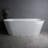 71" x 34" Freestanding Soaking Bathtub