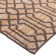 Eindhoven Handwoven Area Rug in Brown/Beige
