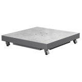 Norene Ceramica 30kg-90kg Fillable Free Standing Umbrella Base with Wheels
