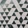 Kaikos 1.75" Triangle Glass and Stone Mosaic Tile