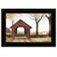 Art mural encadré Bucks County Bridge pour le salon et la maison par Billy Jacobs-324826451