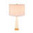 Table Lamp, With Drum Shade