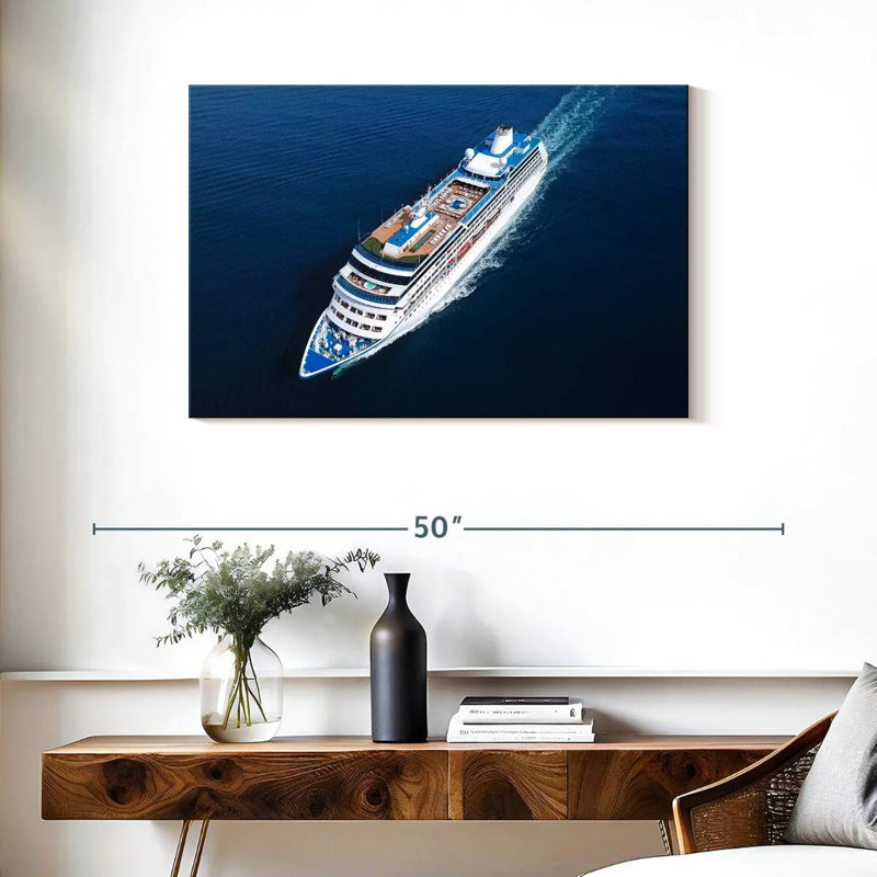 Bateau de luxe Mehar, H 24 po x l 36 po