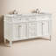 Ensemble de meuble-lavabo double 60 "Rivers-1761445998
