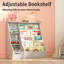 Bibliothèque présentoir H 37,17 po x l 33,46 po Kreena-1773998951