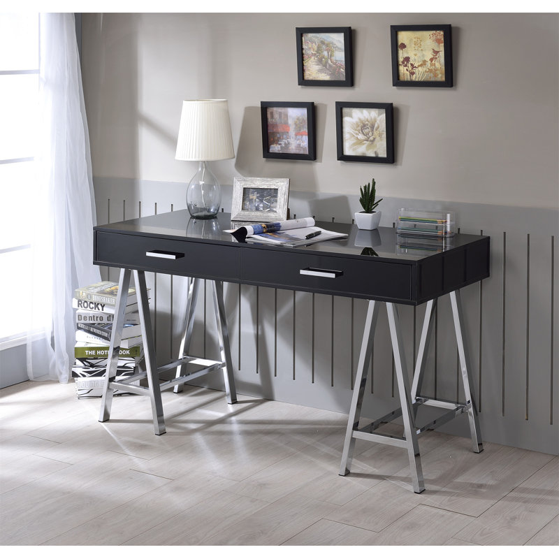 Bureau d'écriture Coleen, Noir