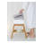 Solid Wood Accent Stool-91973301