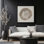 Rings of Time III, reproduction sur toile dans un cadre